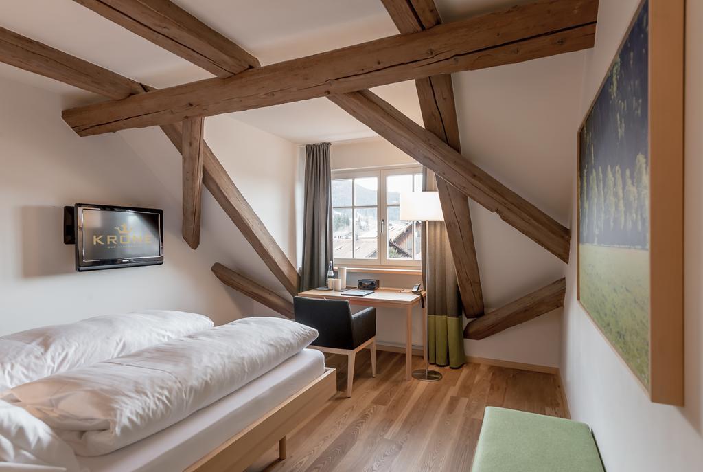 Alpenhotel Krone Pfronten Eksteriør bilde