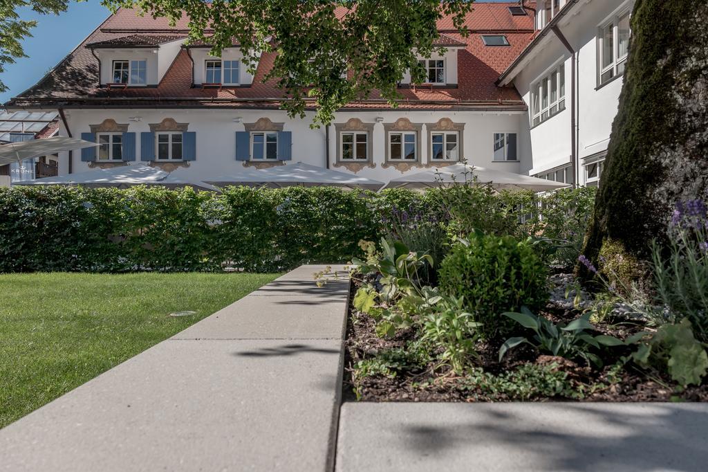 Alpenhotel Krone Pfronten Eksteriør bilde