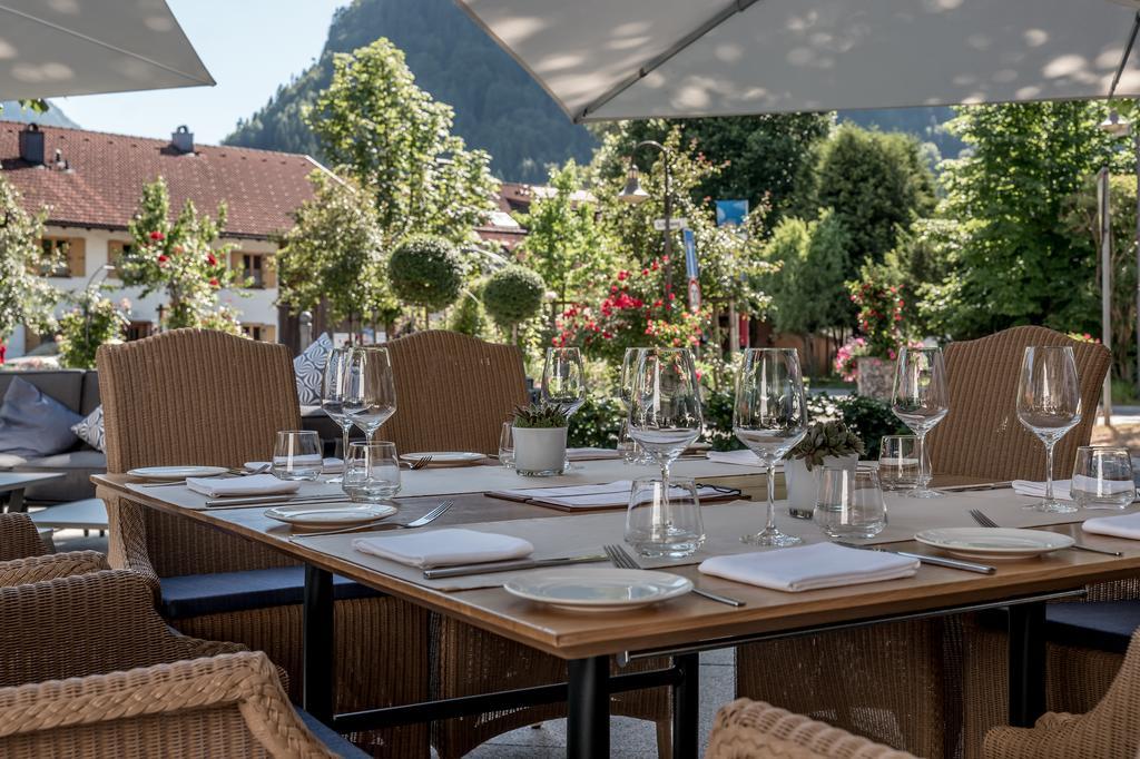 Alpenhotel Krone Pfronten Eksteriør bilde