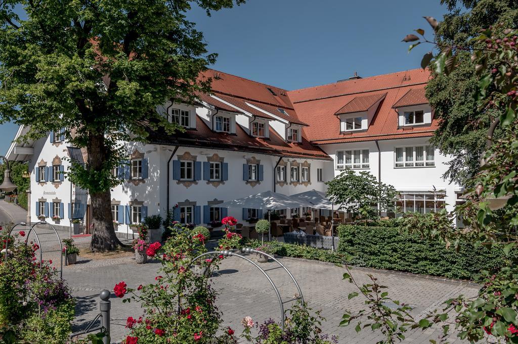 Alpenhotel Krone Pfronten Eksteriør bilde