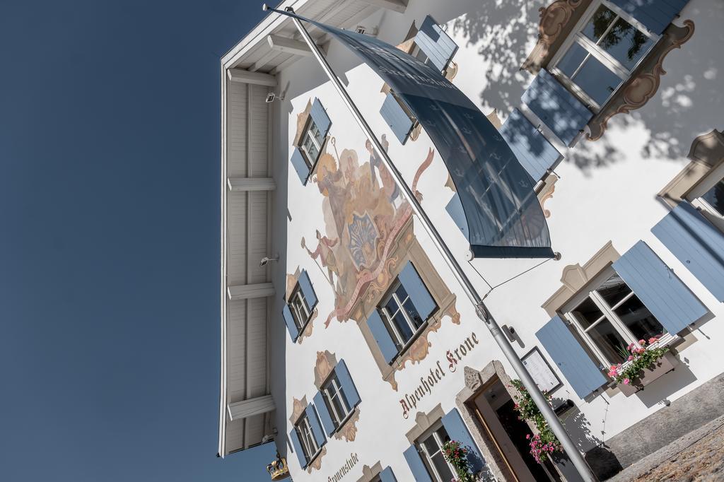 Alpenhotel Krone Pfronten Eksteriør bilde